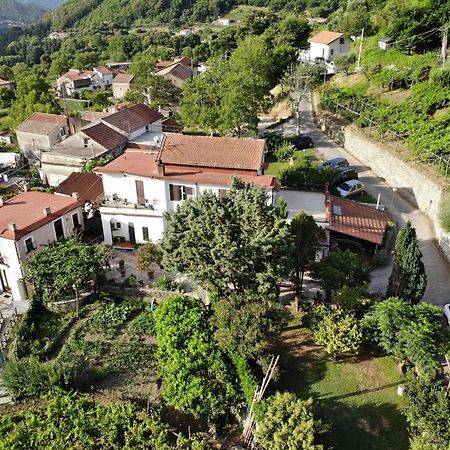 Agriturismo Mare E Monti Hostal Tramonti Exterior foto