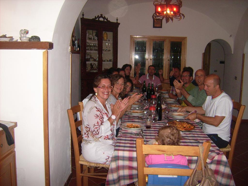 Agriturismo Mare E Monti Tramonti Exterior foto