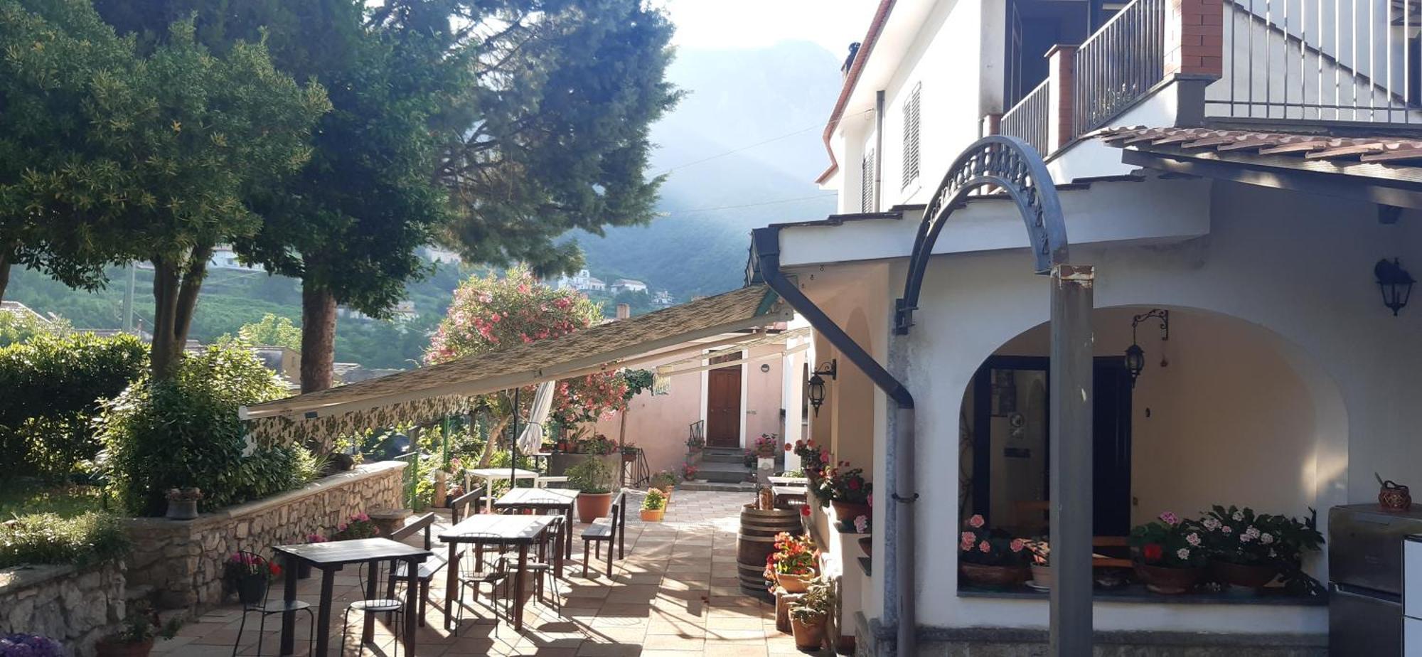 Agriturismo Mare E Monti Tramonti Exterior foto
