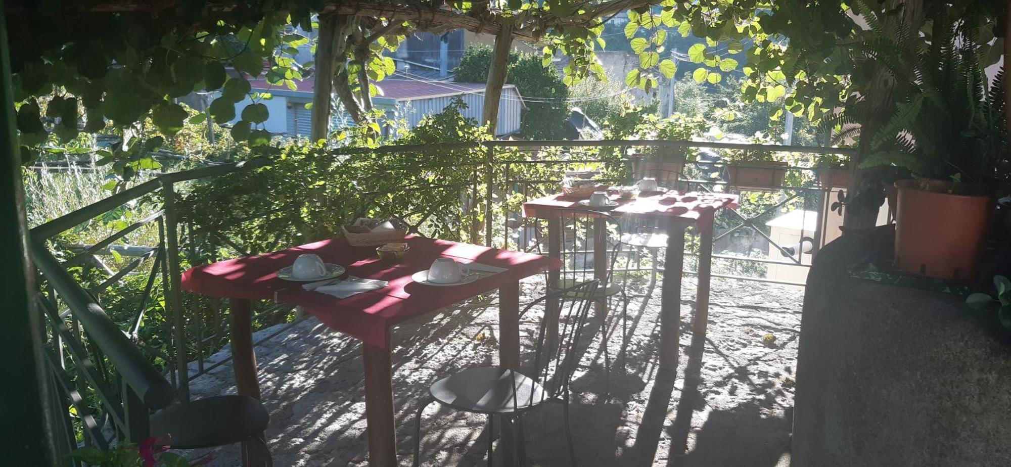 Agriturismo Mare E Monti Tramonti Exterior foto