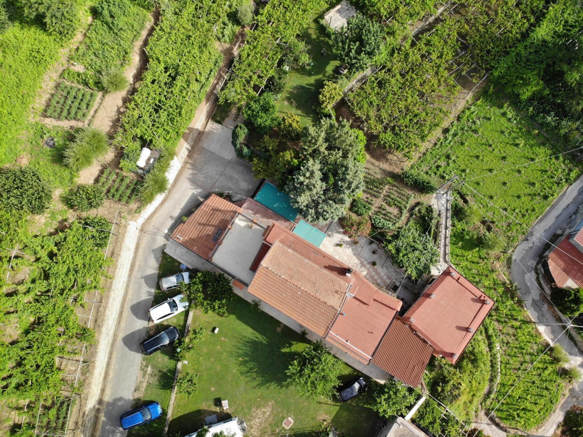 Agriturismo Mare E Monti Tramonti Exterior foto