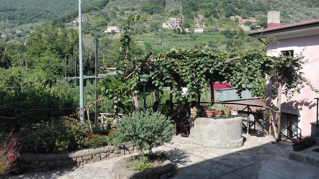 Agriturismo Mare E Monti Hostal Tramonti Exterior foto