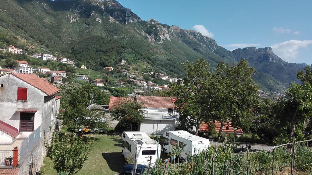 Agriturismo Mare E Monti Tramonti Exterior foto