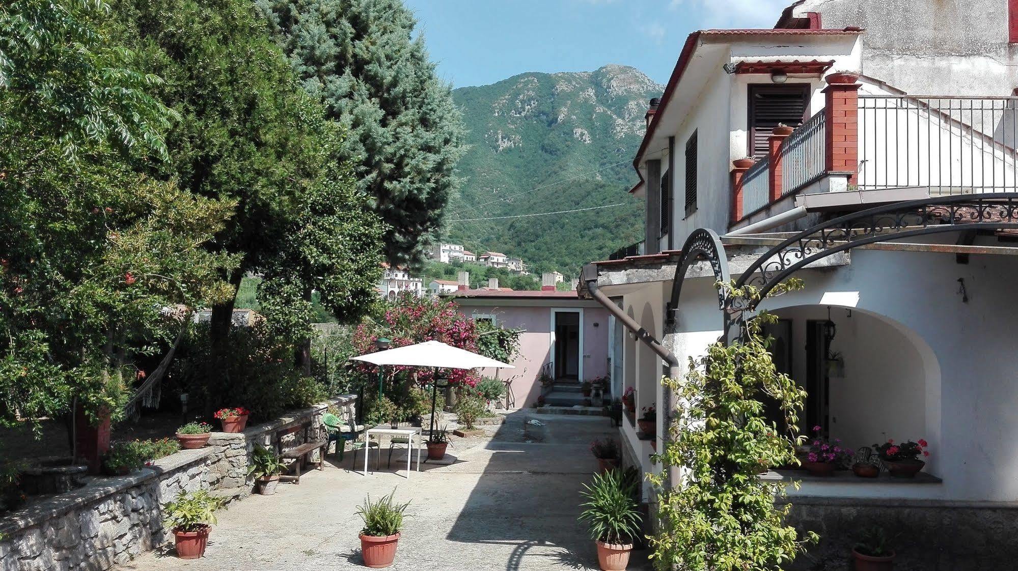 Agriturismo Mare E Monti Tramonti Exterior foto